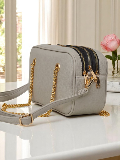 Royalfashion Majhna torbica iz ekološkega usnja Tessa Compact