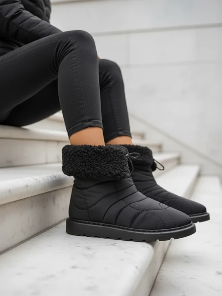 Royalfashion Ženske čizme poput snježnih čizama Oferita