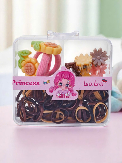 Royalfashion Komplet sponk in elastik za otroke MiniJoy