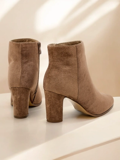 Royalfashion Čizme na petu za žene Wierod