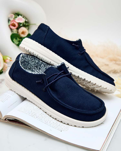 Royalfashion Women's Reptess Lace-up Half Shoes