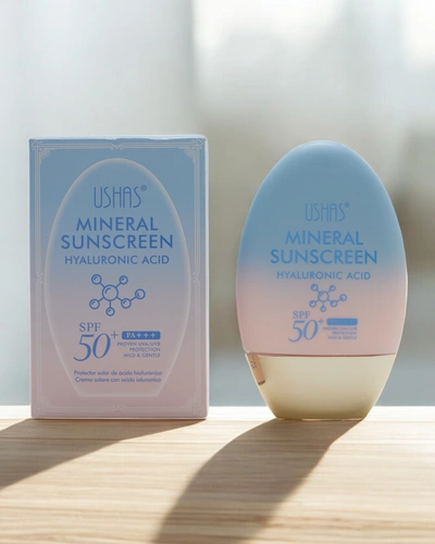 Ushah zaščita pred soncem z hialuronsko kislino 50 SPF 60g