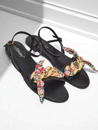 Royalfashion Ženski ravni sandali BareLuxe