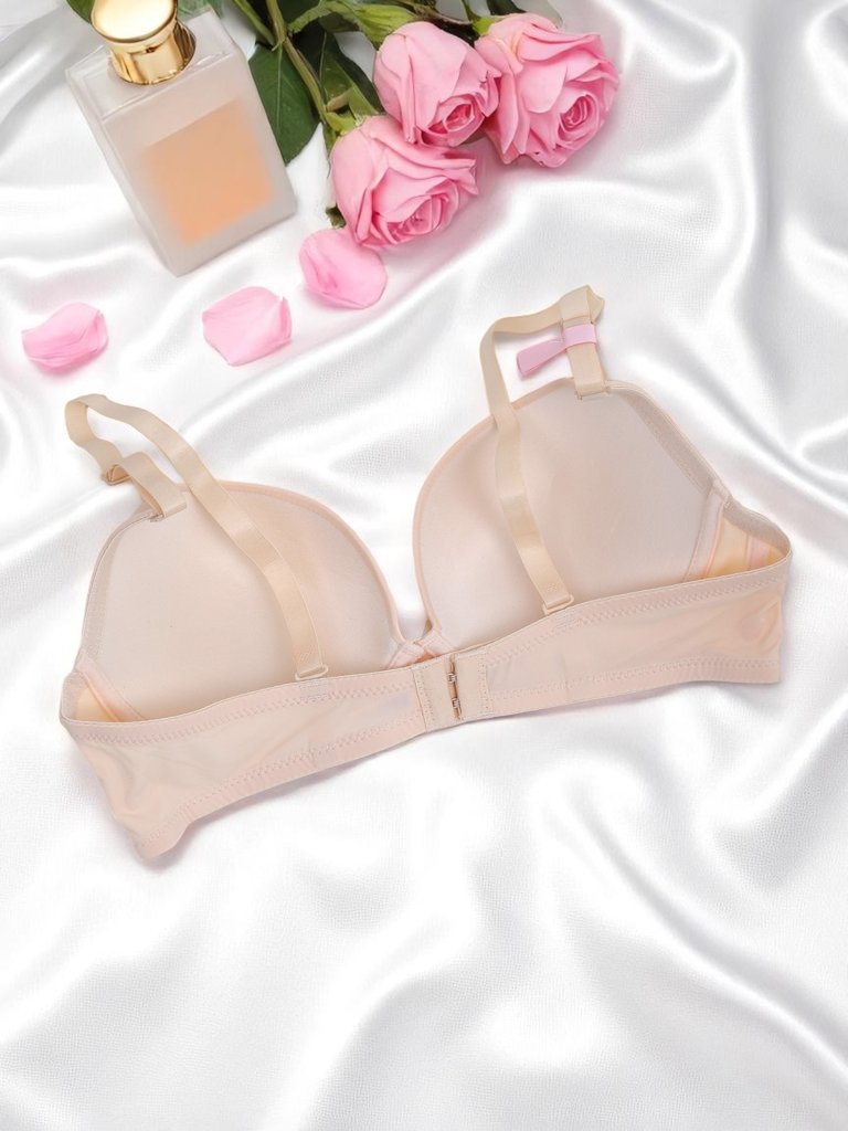 Royalfashion Gladek ženski podložen nedrček Smooth Fit