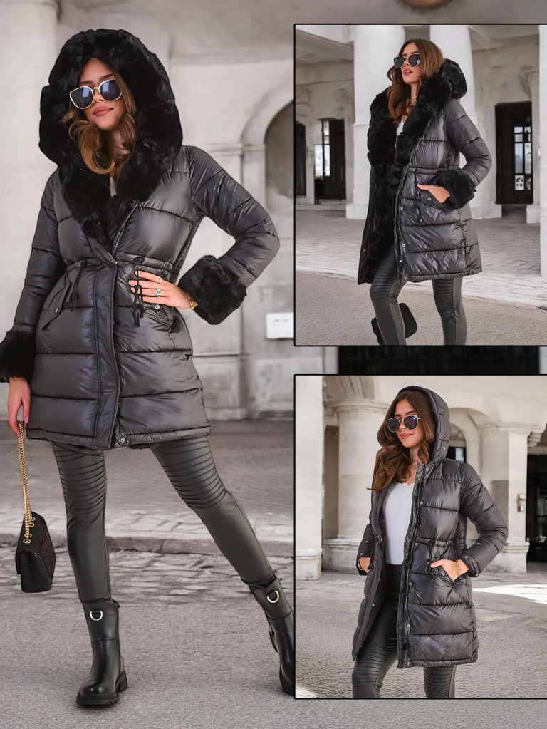 Royalfashion Dugi ženski kaput