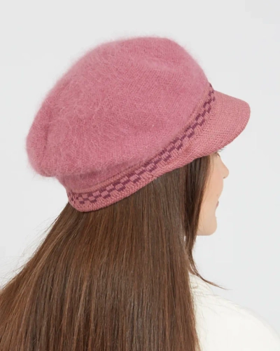 Royalfashion Ženski Beret sa šilterom