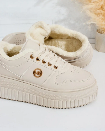 Royalfashion Otopne ženske superge s krznom Rozit