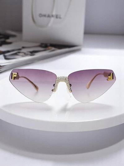 Royalfashion Vintage-stil sončna očala Vera