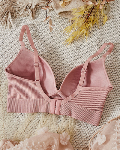 Royalfashion Ženski rebrasti modrček