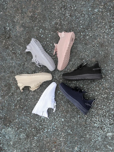 Royalfashion Ženske tekstilne športne superge Rinsel