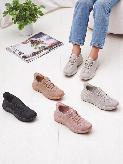 Royalfashion Ženske slip-on tekstilne športne čevlje Arrate