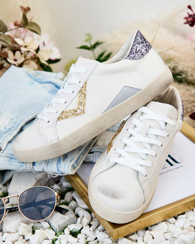 Royalfashion Ženske športne superge z okraski Ginn