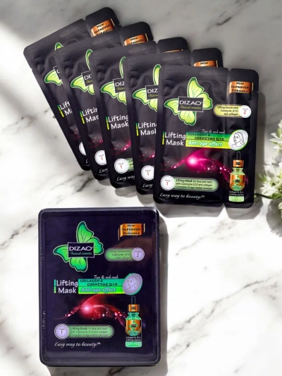 DIZAO - Set seruma in maske s koencim Q10 in kolagenom 6g+36g x 10kos