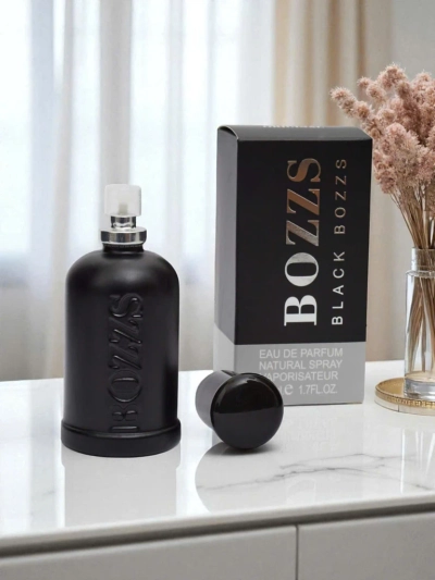 Navdihnjen eau de parfum za moške Bozzs Black