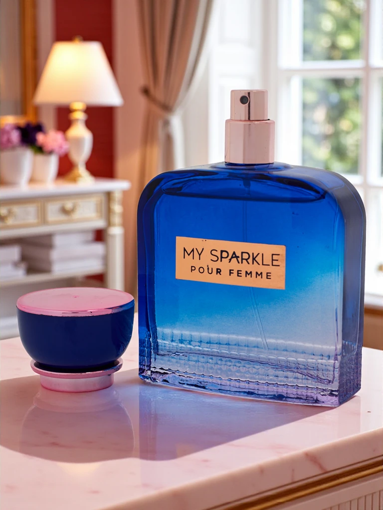 Navdihnjena ženska parfumska voda My Sparkle