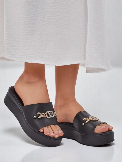 Royalfashion Ženske sandale na peto Dalimma
