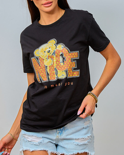 Royalfashion Ženska majica s potiskom