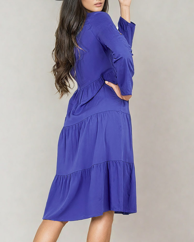 Royalfashion Ženska midi obleka