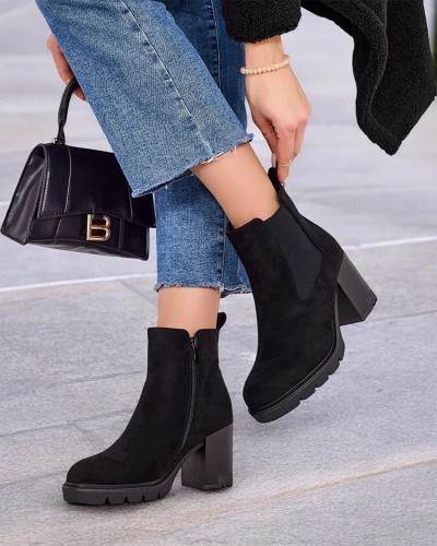 Royalfashion Ženski škornji Timoxo stiletto