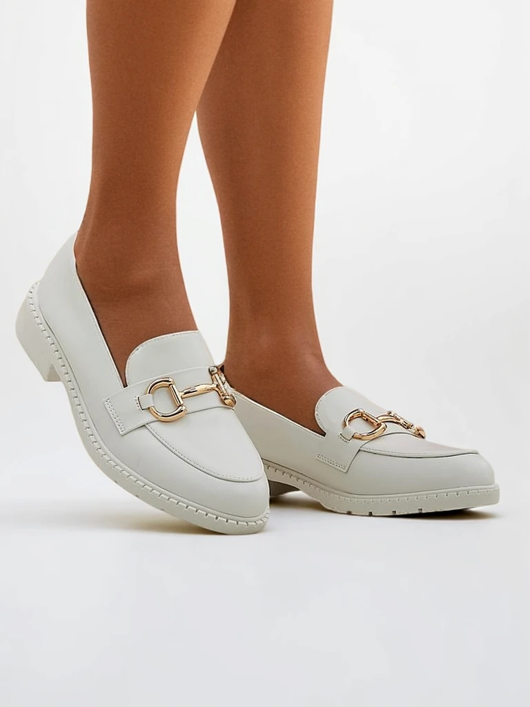 Royalfashion Ženske loafer čevlje iz mat eko usnja Bayla