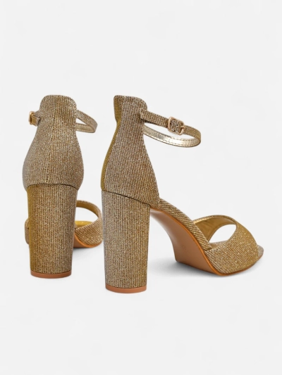 Royalfashion Glitter ženske sandale Rokates