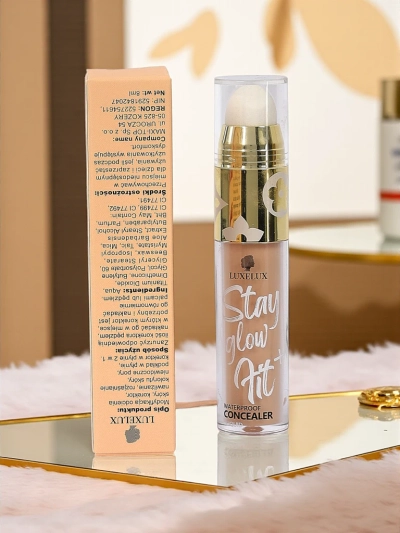 LUXELUX Aurelia Vodoodporen Korektor Stay Glow Hit 10ml za gladko kožo