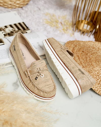 Royalfashion Ženski mokasini Berellia