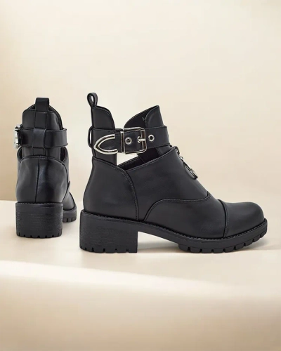 Royalfashion Ċrieti ankle tal-passi tal-punent tip Komoves