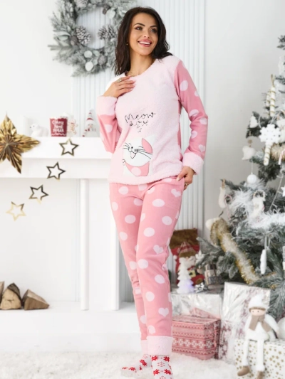 Royalfashion Ženske pižame z mačkami