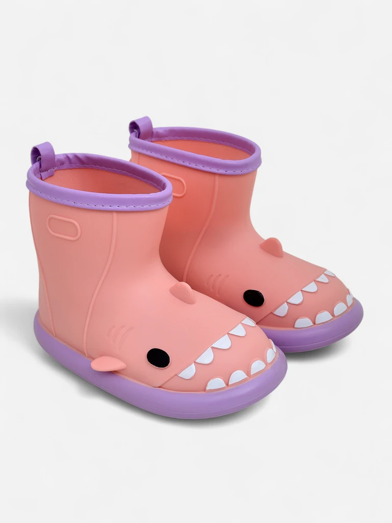 Royalfashion Otroške gumijaste škornje Shark Shark