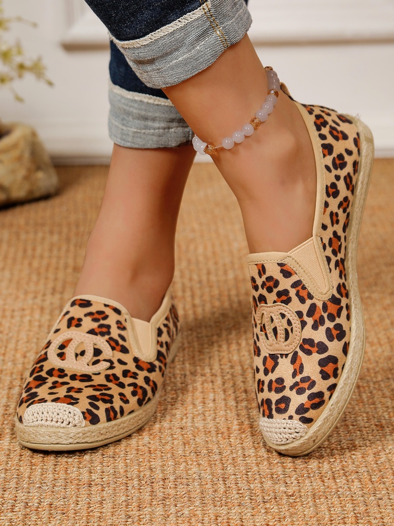 Royalfashion Ženske ekološke suede espadrile Aroll