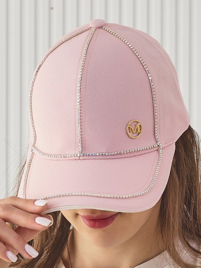 Royalfashion Kapa z okrasnimi kamenčki ShineCap