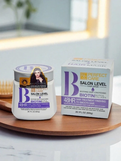 Maska za lase Biotin Collagen Perfect Care Athena – globinska regeneracija 800g