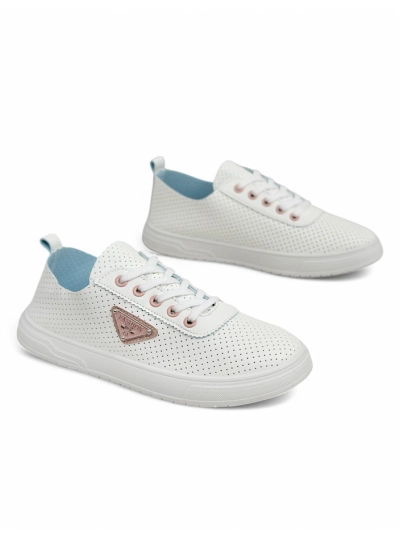 Royalfashion Ženske športne čevlje na vezalke s potiskom Fennie