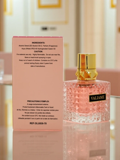 Inšpirovaná dámska parfumovaná voda Valiame