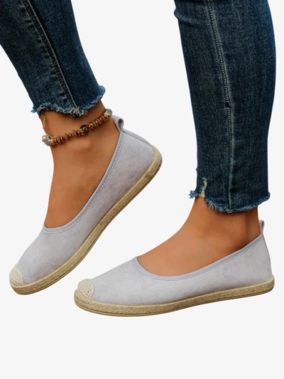 Royalfashion Ženske ekološke svinčane espadrile Aroles