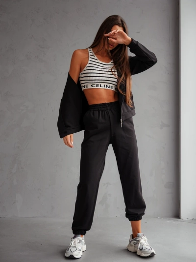 Royalfashion Ženski bombažni trenirka set