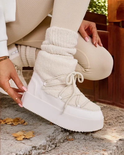 Ženske snežne škornje Royalfashion Tomis