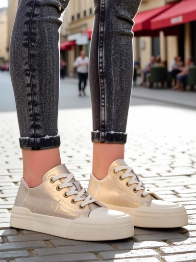 Royalfashion Ženske športne superge Golddelle