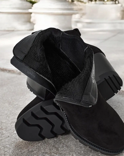 Royalfashion Ženski škornji Timoxo stiletto