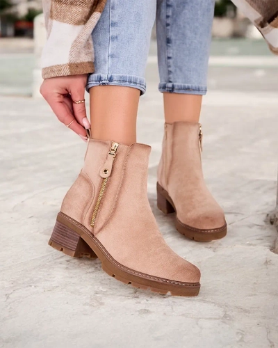 Royalfashion Damski čizmi Iffol