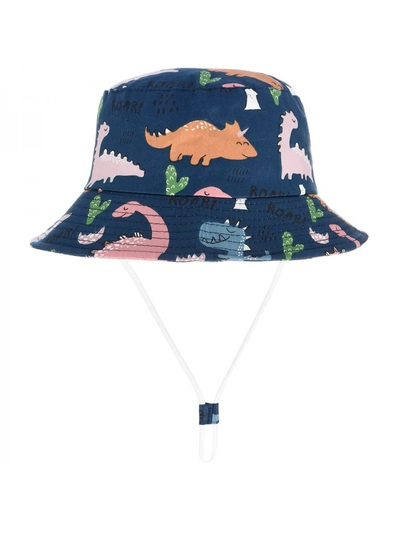 Royalfashion Otroški klobuk s pisanim našitki Happy Patches