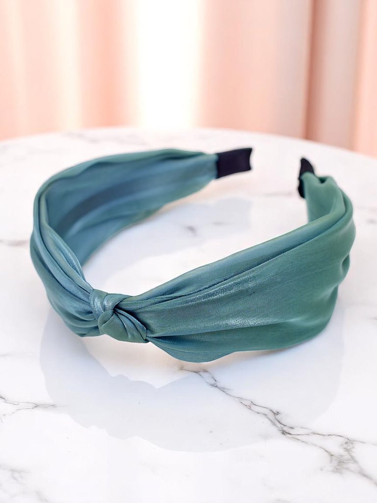 Royalfashion Satinellas Satin obroč za lase