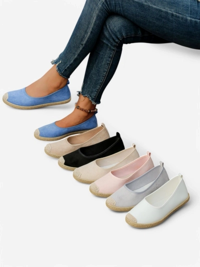 Royalfashion ženske ekološke espadrile Aroles
