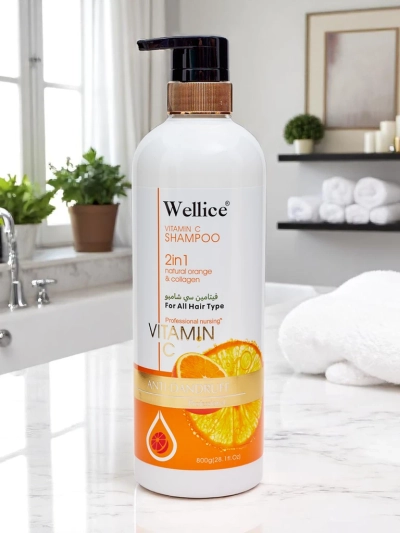 2-v-1 šampon z vitaminom C in kolagenom