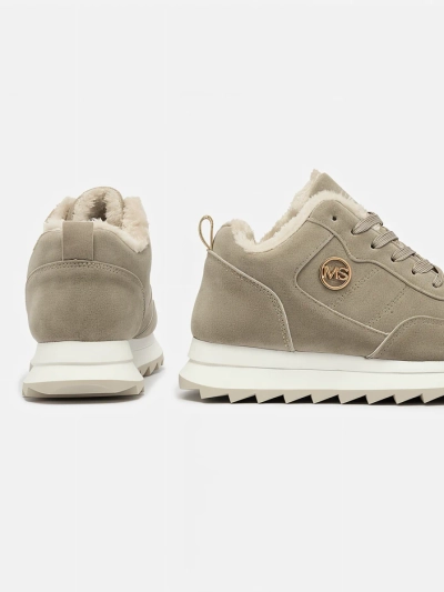 Royalfashion Grey ženski izolirani športni čevlji Lahho