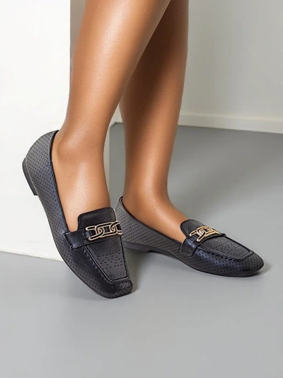 Royalfashion odprta ženska mokasina Besione