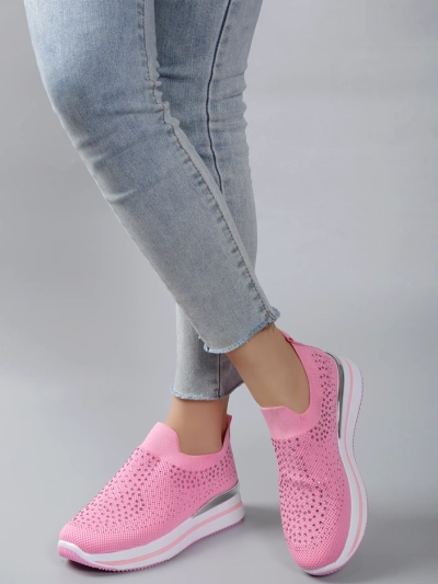 Royalfashion ženske športne superge z rimski kamenčki Ceromie