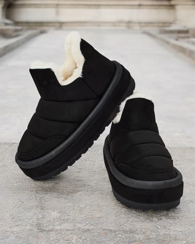 Royalfashion Ženski kratki škornji Zoeno a'la snow boots