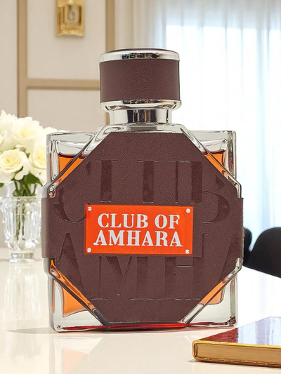 Navdihujoča uniseks parfumska voda Club of Amhara